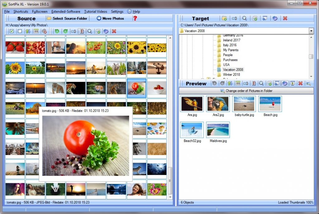 Photo Managing Software