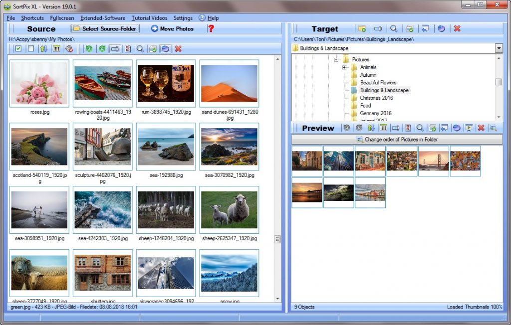 Photo management software