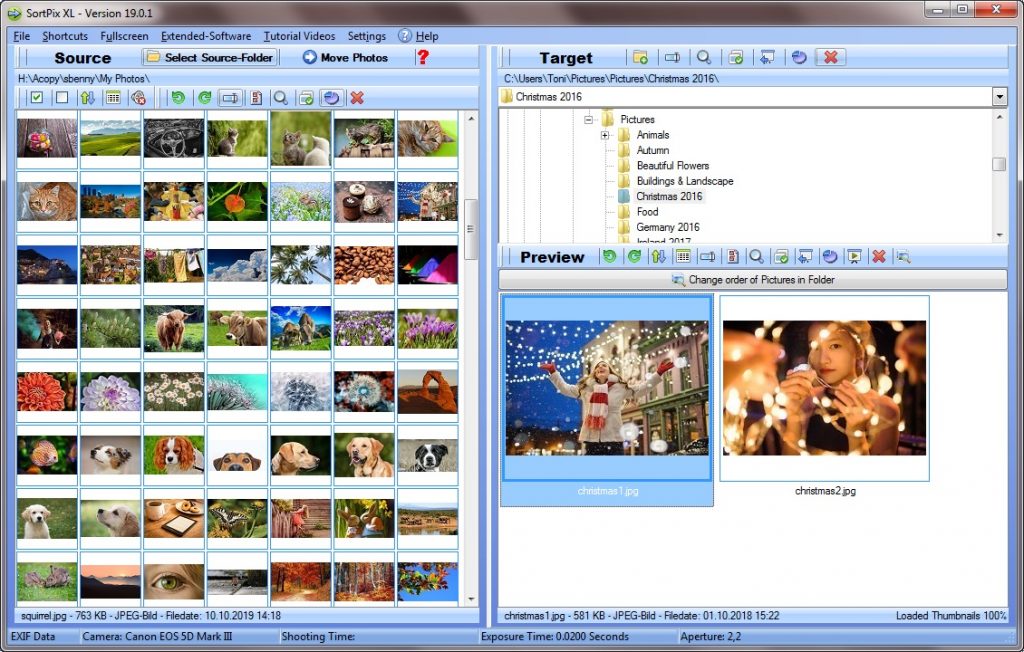 Photo management software