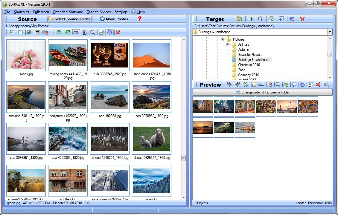Photo management software to delete duplicate photos