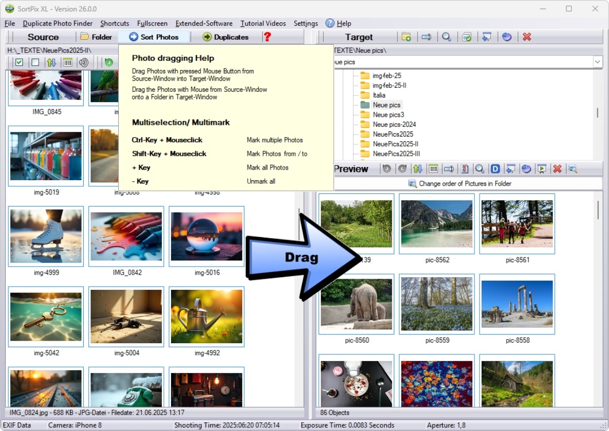 Windows 11 photo organizing software