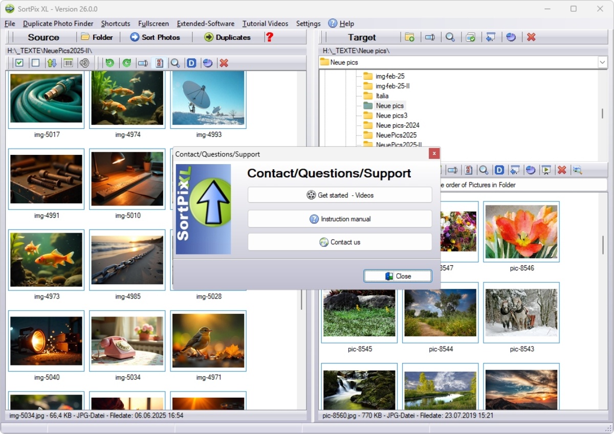 Photo organizing software for Windows 11