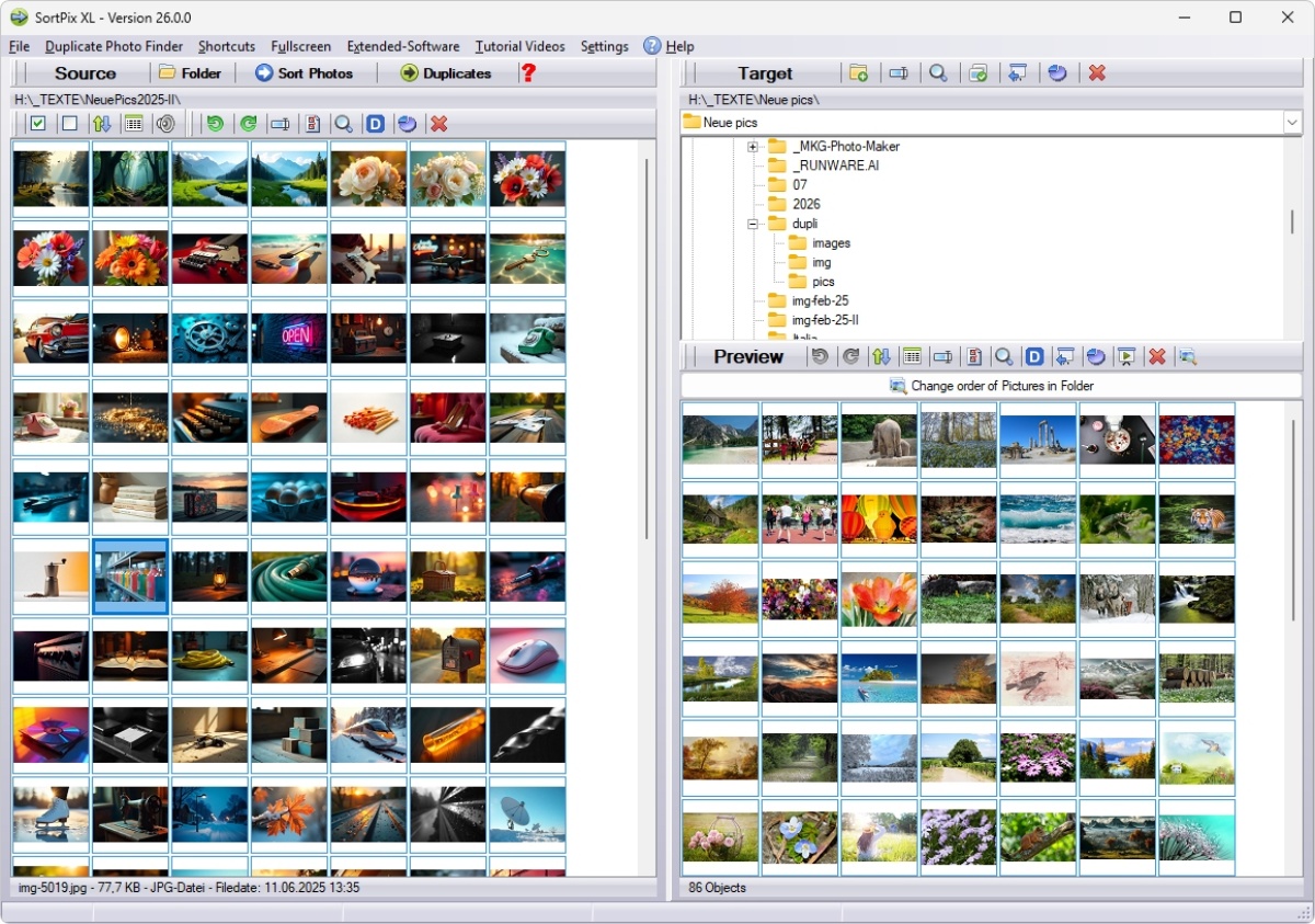Windows 11 photo organizer software
